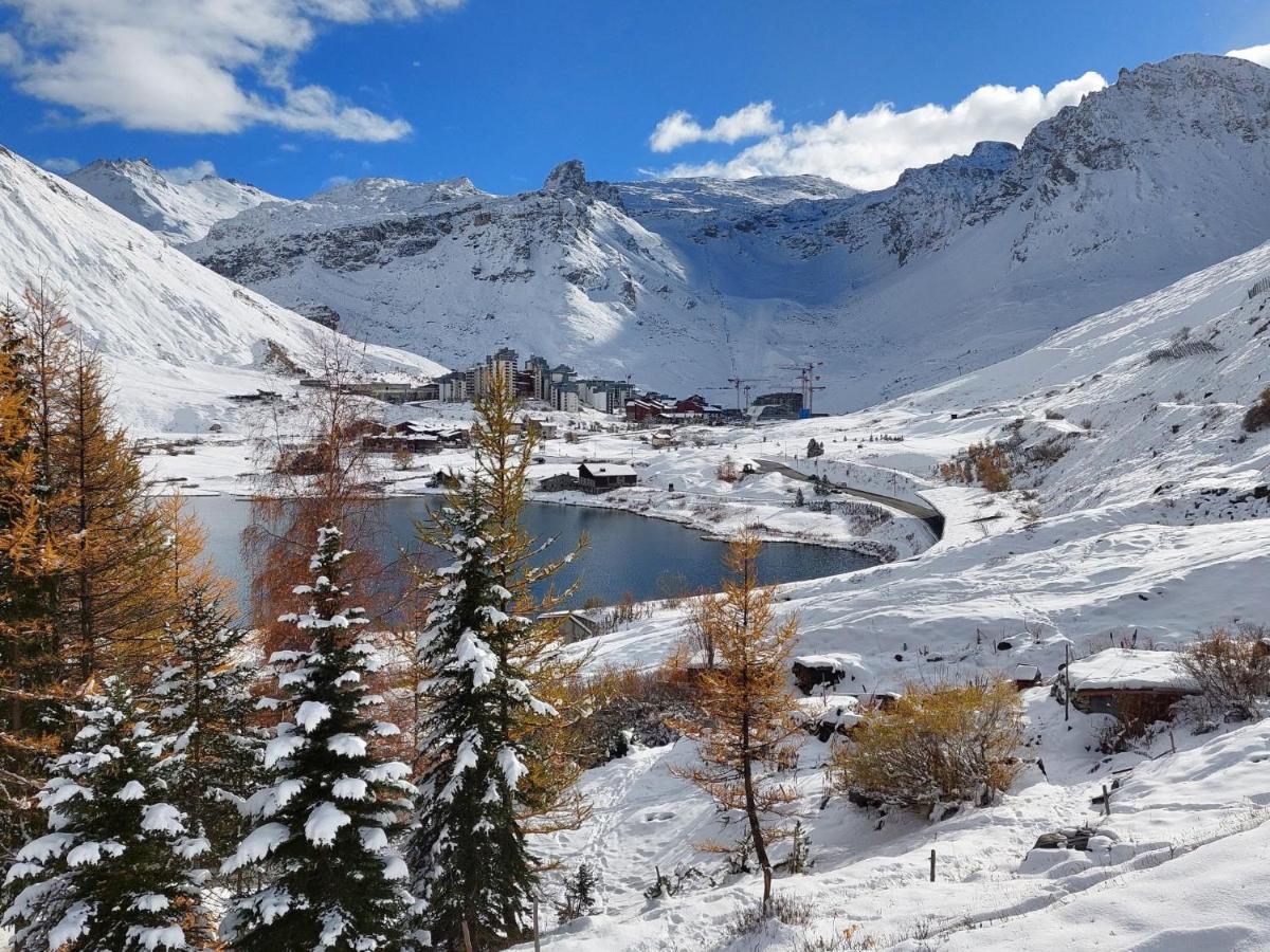 Studio Palafour - Le Lac-6 By Interhome Tignes Buitenkant foto