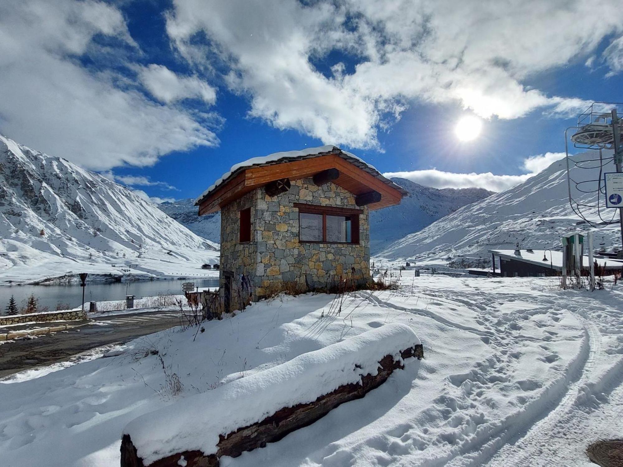 Studio Palafour - Le Lac-6 By Interhome Tignes Buitenkant foto